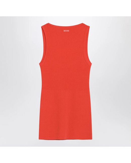 Max Mara Ghiro Top in het Red