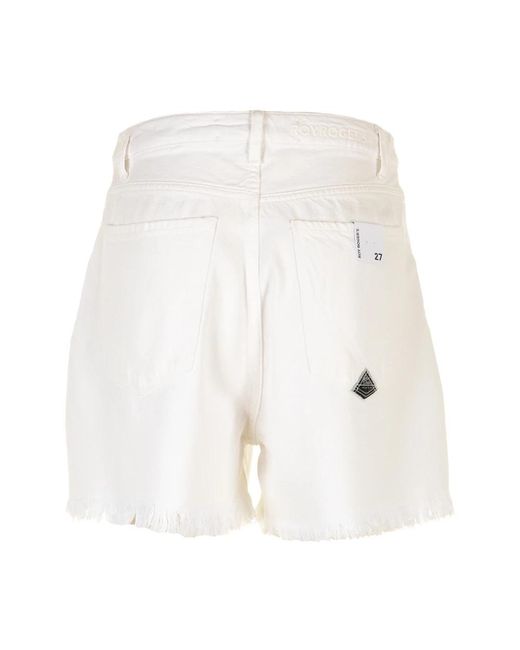 Roy Rogers White Short Shorts