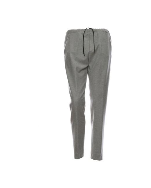 Nine:inthe:morning Gray Sweatpants for men