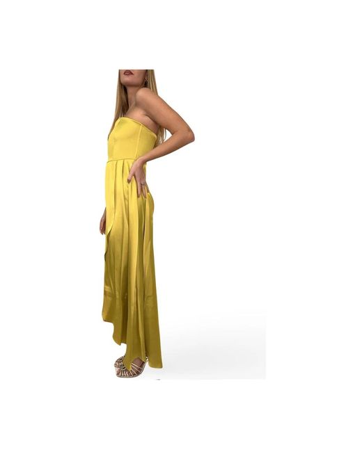 Marella Yellow Party dresses