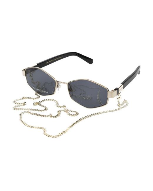 Marc Jacobs Metallic Sunglasses