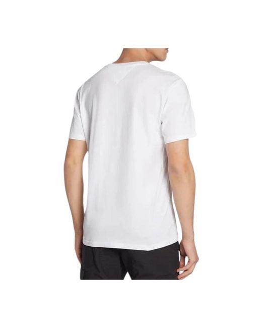 Tommy Hilfiger White T-Shirts for men