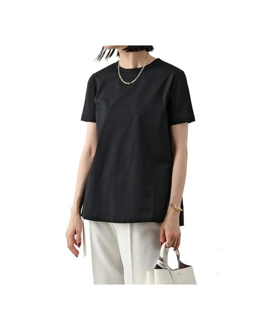 Herno Black T-Shirts