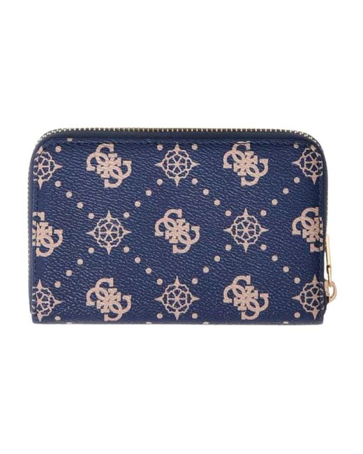 Guess Accessoires ,Blauw ,Emelie Logo Slg Med in het Blue