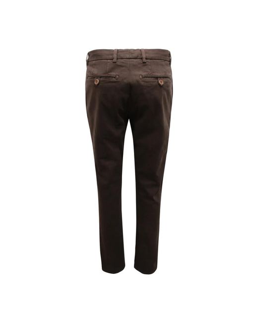 Etro Brown Chinos for men