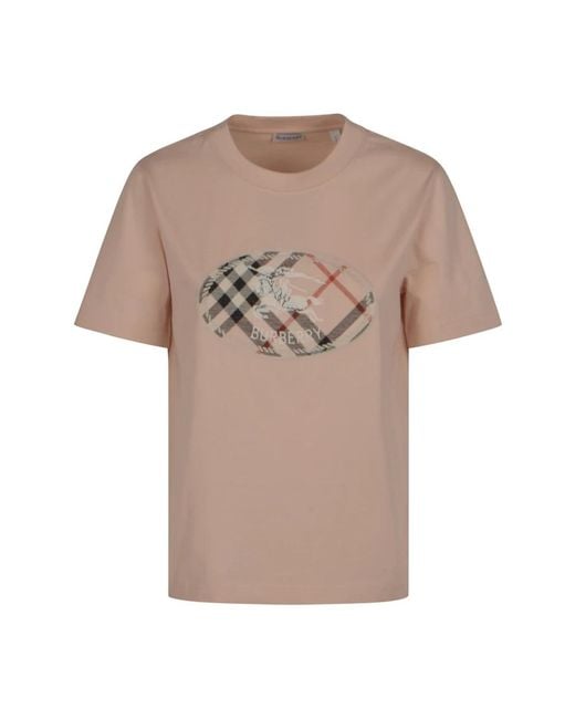 Burberry Natural T-Shirts