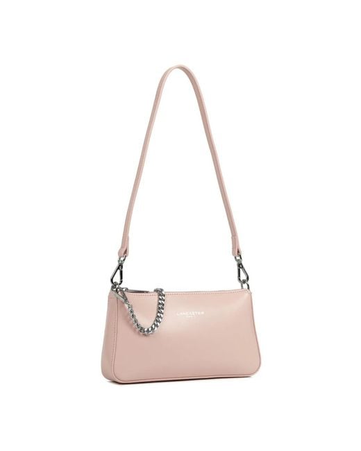 Lancaster Pink Shoulder Bags