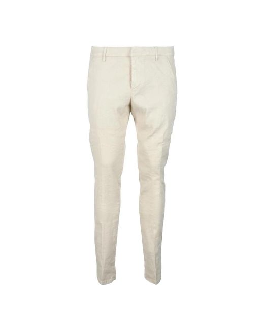 Chinos Dondup de hombre de color Natural