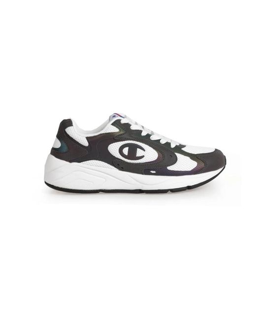 Champion Multicolor Sneakers mit Runder Spitze