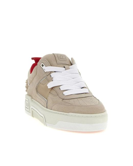 Christian Louboutin Brown Sneakers for men