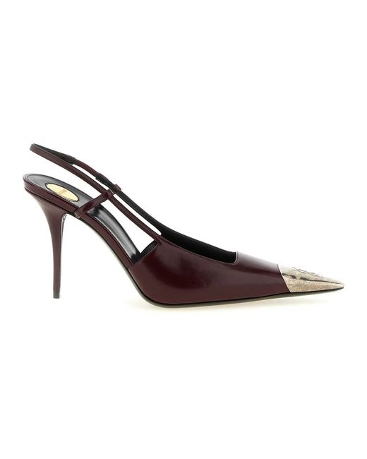 Saint Laurent Brown Pumps