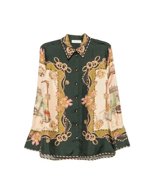 Zimmermann Green Shirts