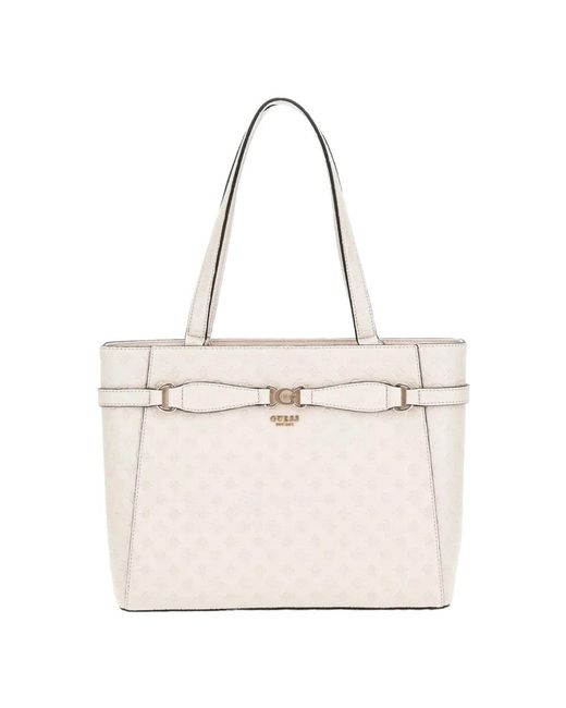 Tote Bags Guess en coloris Natural
