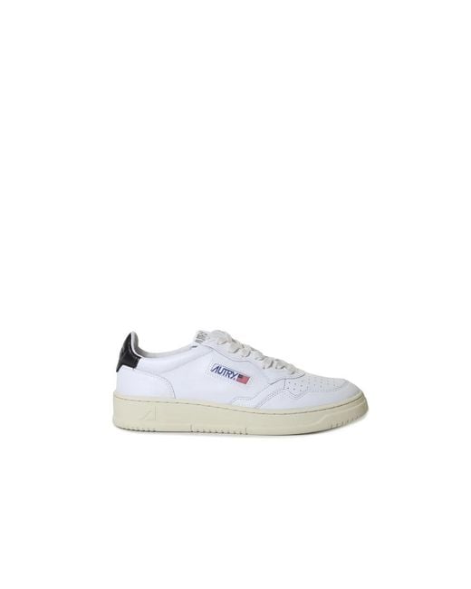 Autry White Sneakers for men