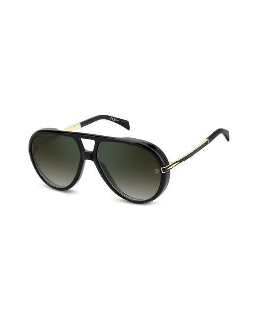 David Beckham Yellow Sunglasses for men
