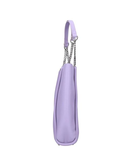 John Richmond Purple Shopping Bags