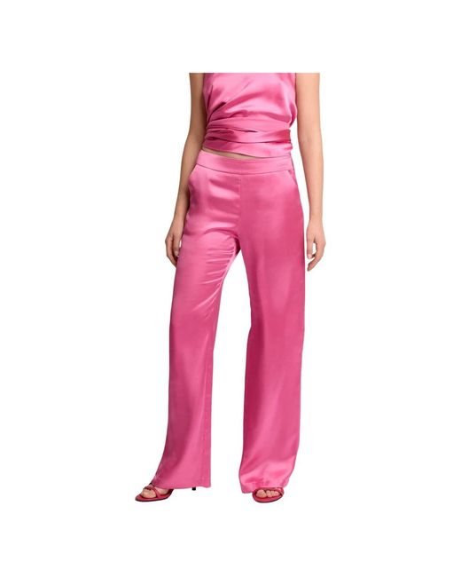 Kocca Pink Wide Trousers