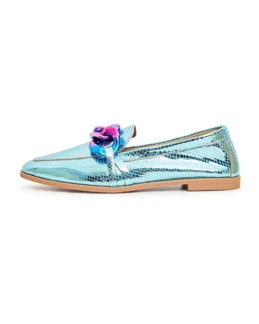 Loafers di CESARE GASPARI in Blue