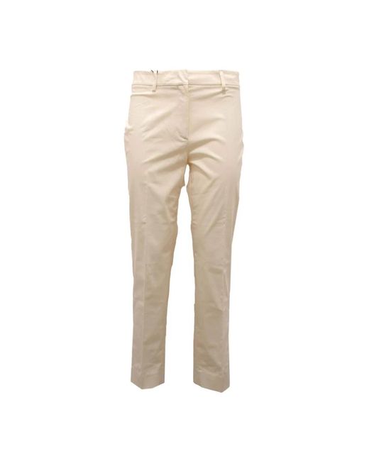 Max Mara Natural Slim-Fit Trousers