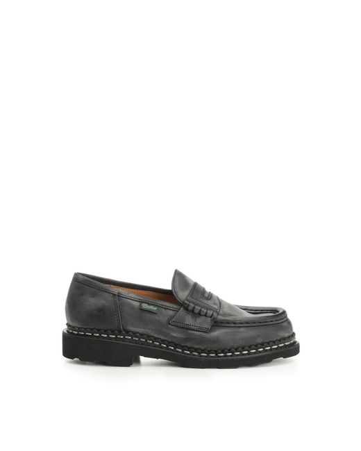 Paraboot Flats in het Black