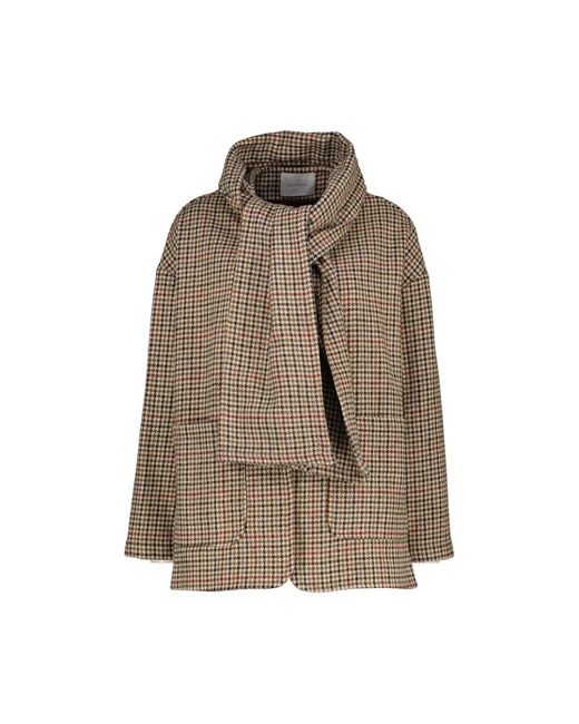 Amélie & Amélie Brown Light Jackets