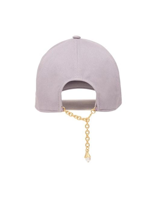 Caps Chloé de color Purple