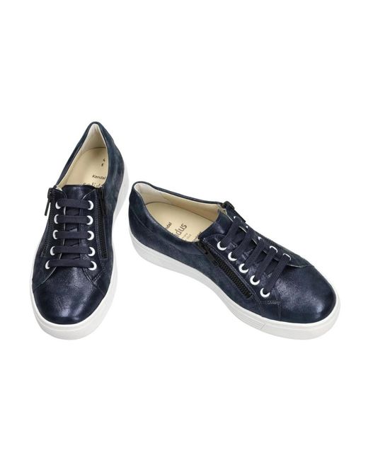 SOLIDUS Blue Kendal Sneaker
