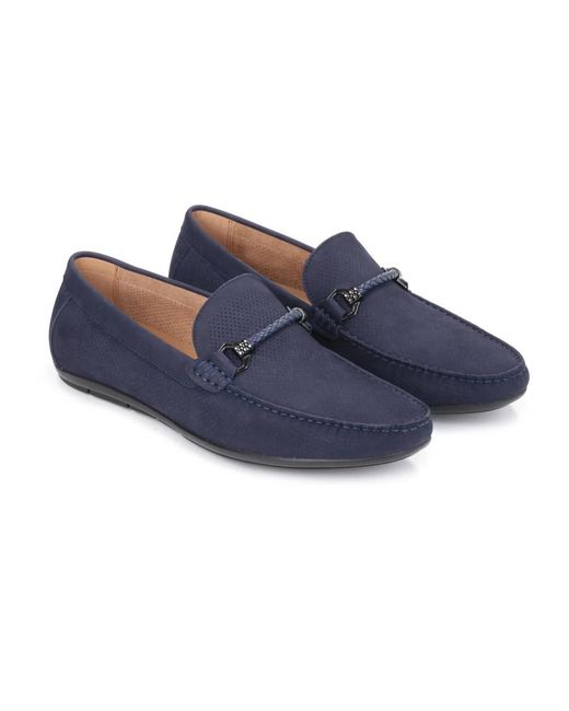 Kazar Loafers in het Blue voor heren