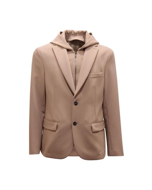 Armani Brown Blazers for men