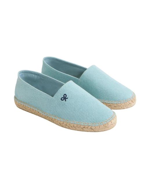 Silbon Blue Espadrilles for men