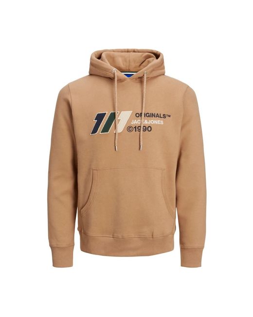 Jack & Jones Kapuzenpullover jack jones slope in Natural für Herren