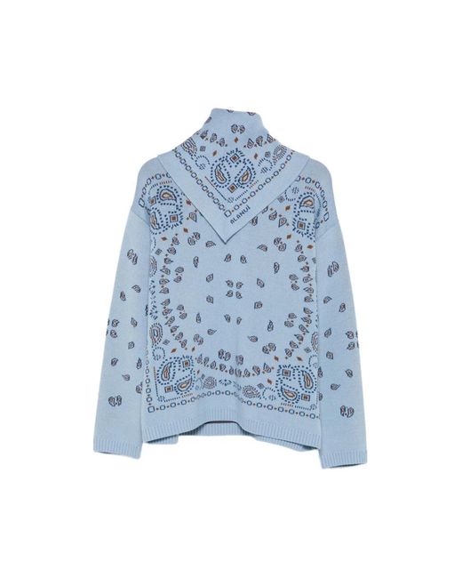 Turtlenecks Alanui de color Blue