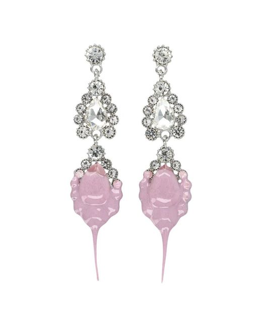 OTTOLINGER Pink Earrings