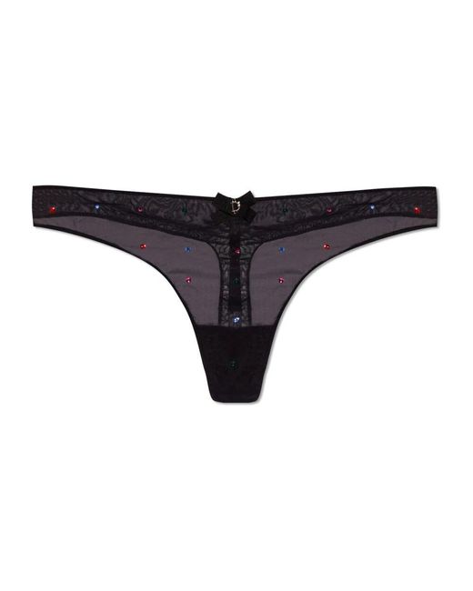 DSquared² Black Transparente slips
