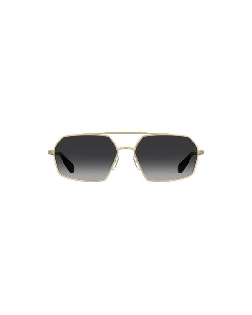 Moschino Yellow Sunglasses