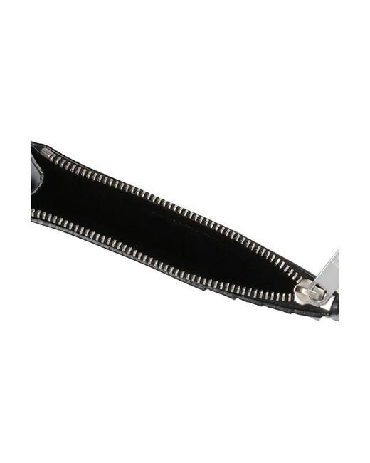 Saint Laurent Branded kartenetui in Black für Herren