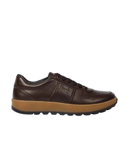 PS by Paul Smith Brown Sneakers for men