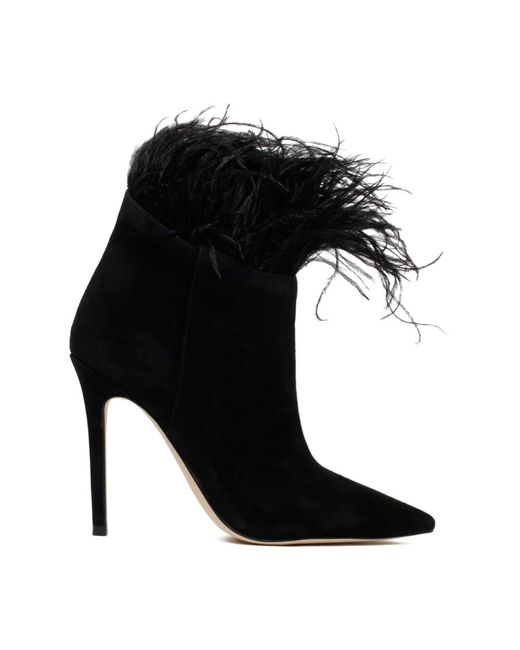 Michael Kors Black Heeled Boots