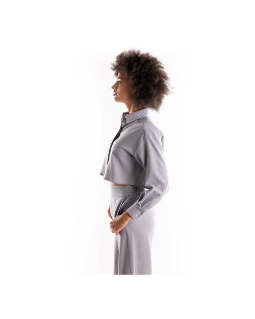 Shirts Marella de color Purple