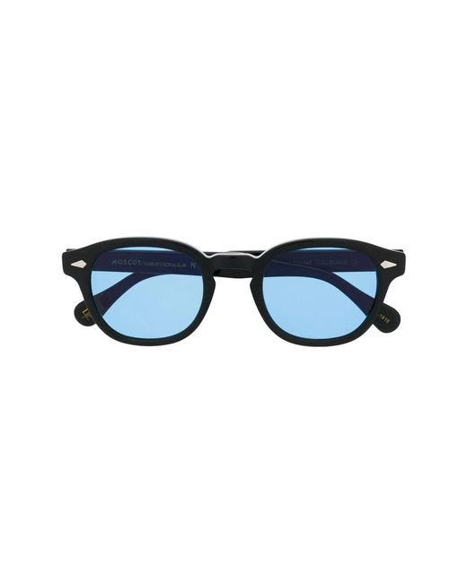 Moscot Lemtosh Base2 Sun Zonnebrillen in het Blue