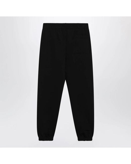 Burberry Black Sweatpants for men