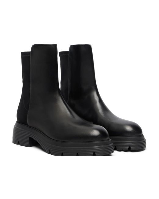 Ankle Boots Stuart Weitzman de color Black
