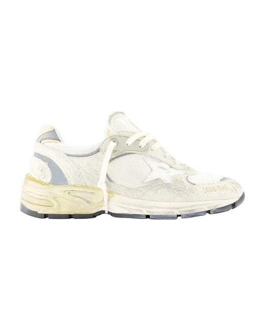 Golden Goose Deluxe Brand White Sneakers for men