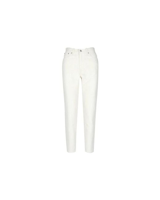 Levi's Jeans Donna Bottone in het White