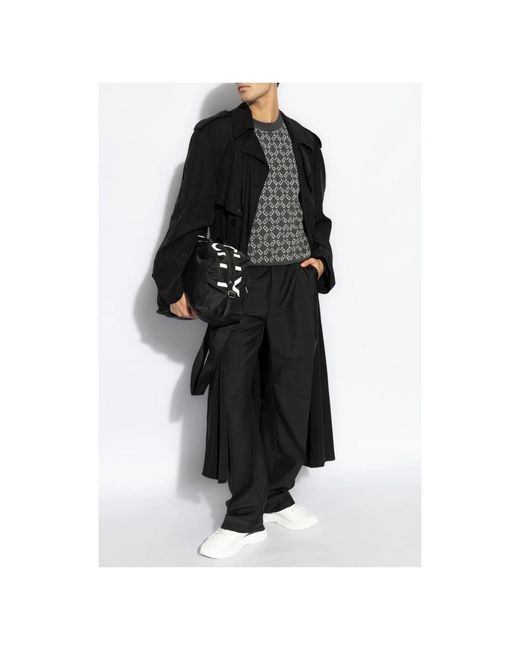 Givenchy Round-Neck Knitwear in het Gray voor heren
