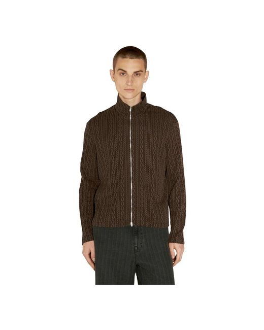 Sweatshirts & hoodies > zip-throughs Our Legacy pour homme en coloris Brown