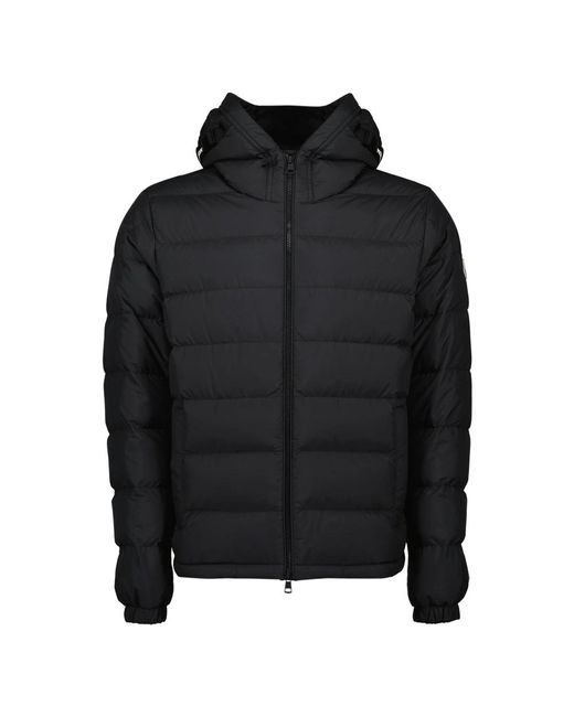 Moncler Jassen ,Zwart ,Laveraet Down Jacket in het Black voor heren