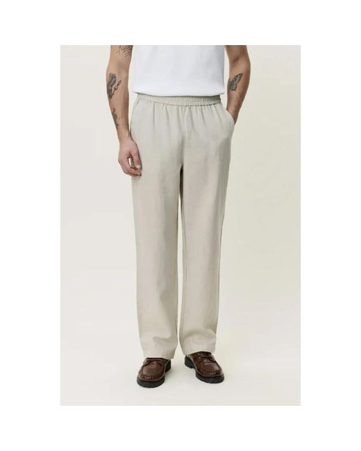 Les Deux Natural Straight Trousers for men