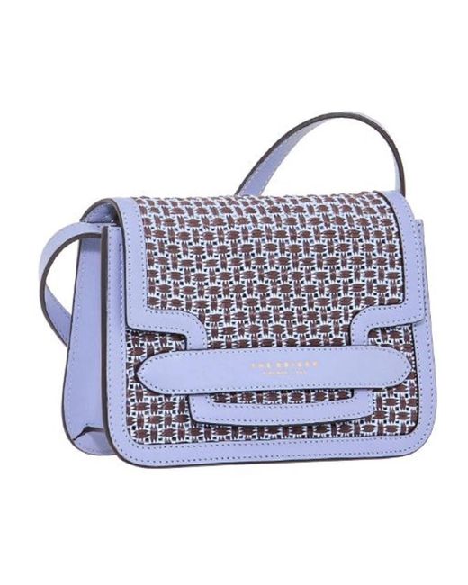The Bridge Blue Shoulder Bags