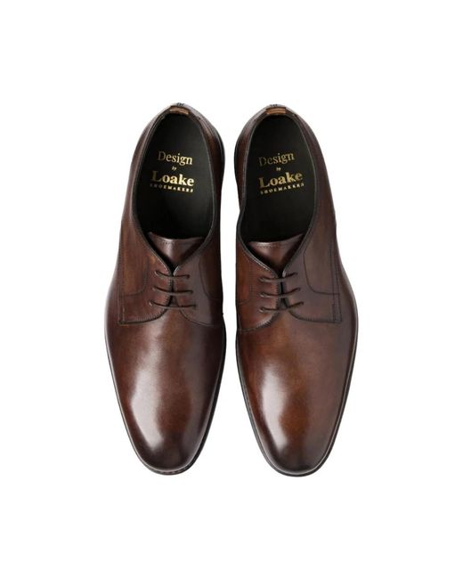 Shoes > flats > business shoes Loake pour homme en coloris Brown